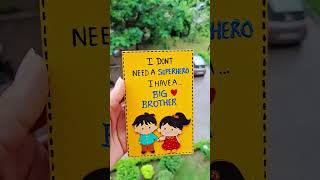 rakshabandhan Fridge Magnet  #fridgemagnet #rakshabandhan #shorts #youtubeshorts #rakhi