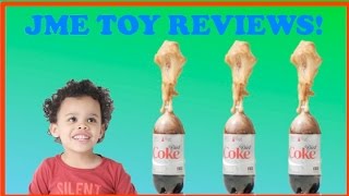 EASY KIDS SCIENCE EXPERIMENT: Mentos and Diet Coke