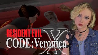 НЕЧТО НА ВОЕННОМ КОМПЛЕКСЕ - Resident Evil Code Veronica #4