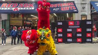 We had the pleasure of performing for the BOSTON REDSOX in celebration of AAPI Heritage Month!