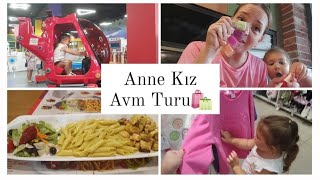 Anne Kız Eğlence Merkezine Gittik | Nasıl Kilo Verdim | Baharlık Alışveriş | Günlük Vlog