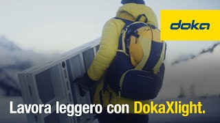 Lavora leggero con DokaXlight. [IT]