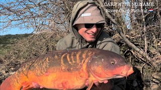 River Carp Fishing Vlog #9 Spring carp fishing on the River 2022 - PART 1 of 3 (ENGLISH)