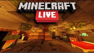 🔴GRADIMO KAKTUS FARMU MINECRAFT SMP LIVE PART 2🔴ROAD TO 1K