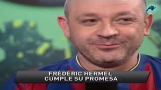 Ermel cumple su promesa