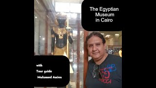 Egyptian Museum  with tour guide Muhamed Amien #ExploreEgypt