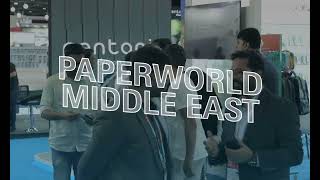 Visitor registration live : Paperworld Middle East 2024