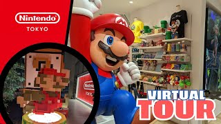 Visiting the Nintendo Store Tokyo - A Virtual Tour