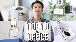 辦公室香水(中性)👨🏻‍💻👩🏻‍💻【TOP10】｜Brian So