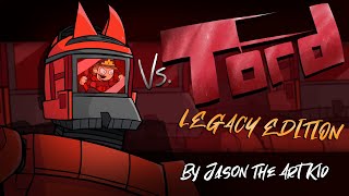 Friday Night Funkin' Mod: Vs. Tord Mod LEGACY EDITION TORDBOT (BETA)