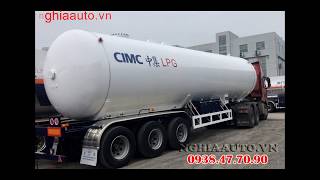 Bồn Chở gas - LPG