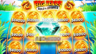 ПОЙМАЛ АЛМАЗ!!! ЗАНОСЫ НЕДЕЛИ BIG BASS HOLD & SPINNER!