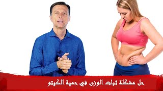 الحل الوحيد لكسر ثبات الوزن _ دكتور بيرج