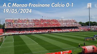 A C Monza-Frosinone Calcio 0-1 19/05/2024