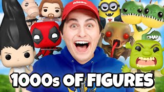 I Found EVERY Funko Pop At Comic Con!