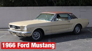 Why the 1966 Ford Mustang is so special | Indepth Review