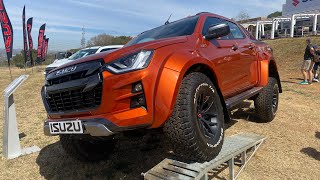 2023 ISUZU D-MAX 4x4 AT35 Review