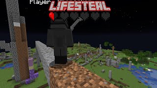 This 1.17.1 Minecraft Lifesteal SMP has a RIDICULOUS amount of Players!