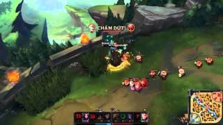 riven 1vs3 server VNLeague of Legends