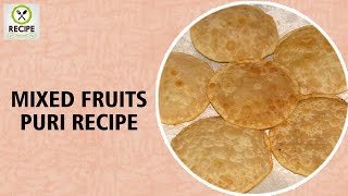 How To Make Mixed Fruits Puri | Aaha Emi Ruchi | Udaya Bhanu | Recipe | Online Kitchen