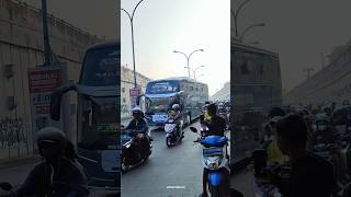 klakson telolet basuri bus performa trans jb5 mr slow