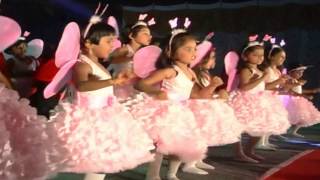 SVK THE SMART SCHOOL ANNUAL DAY 16-17 BUTTERFLIES & LADY BIRDS DANCE by  LKG A