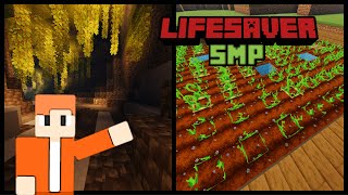 Tara Explore Tayo sa Lush Cave+ Potato Farm!!! LifeSaverSMP #2