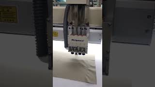 Richpeace Perforation Machine Testing For Leather Pattern Punching