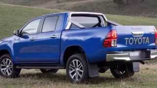 2016 Toyota Hilux vs 2016 Volkswagen Amarok