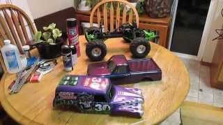 2WD traxxas stampede Chevy C10 brushless Dynamite 4000KV