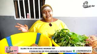 Cuisine de Star ⭐️MAMAN TOP WATO A LAMBELI BISO LIBOKE YA MABUNDU YA ROUGE NA LEGUME VERT BIO NA BIO