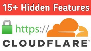 Cloudflare Hidden Features | Cloudflare SSL, Firewall, CloudFlare Apps & Much More