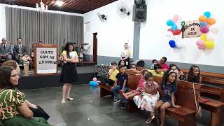 Peça para Culto Infantil - Jesus, nossa verdadeira alegria! Turminha Maranata #AD_BELEM_GUAXUPÉ