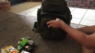 5.11 Rush 72 Bug out bag