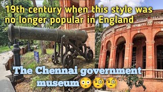 Chennai museum 19th century when this style was no longer popular #chennaimuseum @premscviews1903