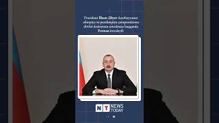 Azərbaycanda idmançılara xüsusi paralimpiya təqaüdü veriləcək#azerbaijan #prezident #ilhamaliyev