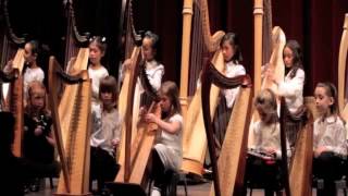 30 Elementary Harpists  - Valley Christian and Angelic Harp Academy