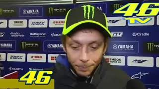 PENSIUN !!! Komentar Valentino Rossi mengenai dirinya Pensiun di MotoGP Malaysia 2019