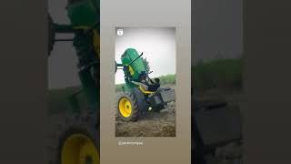 New tractor lovers status🔥 #shorts  tractor stunts video  #farmer  #shetakari  #tractor #sheti