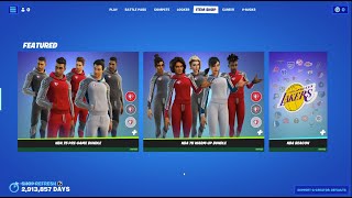 FORNTITE NBA 75 ALL-STAR SKINS & BACKBLING - ITEMSHOP PREVIEW