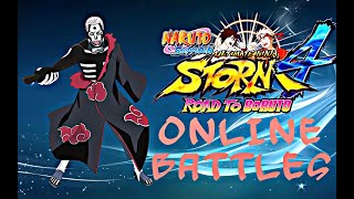 HIDAN GAMEPLAY ONLINE naruto shippuden ultimate ninja storm 4 road to boruto