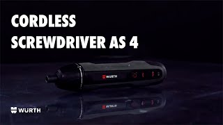 Wurth Cordless Screwdriver AS 4