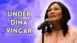 Solange Lahtinen med band - Under dina vingar