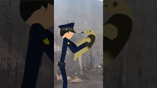 southern tamandua VS policeman for Brazil