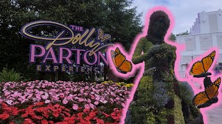 Sneak Peak: Dolly Parton Experience on a May Flower Day at Dollywood