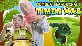 Papercraft Timun Mas||Dongeng Anak