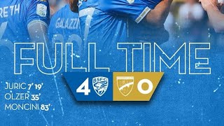 BRESCIA-FROSINONE 4-0 PERFETTI.....