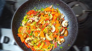 Pasta With Chicken and Vegetables