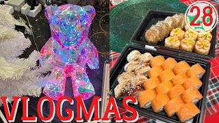 VLOGMAS || Свадьба на Рождество 🩵