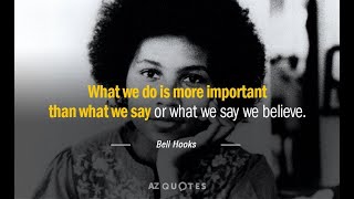 Top best motivational quotes of Bell Hooks | famous quotes by bell hooks